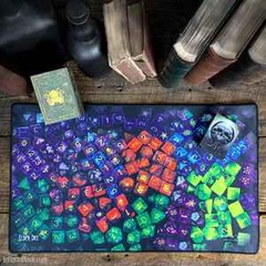 UP PREMIUM PLAYMAT - ELDER DICE